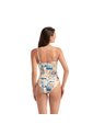 Vestido  De Baño Entero Chamela Estampado  47765  de Chamela