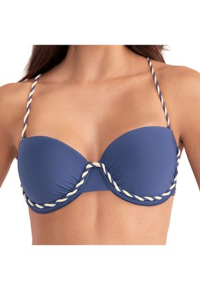 Top  De Baño Chamela Azul  47675