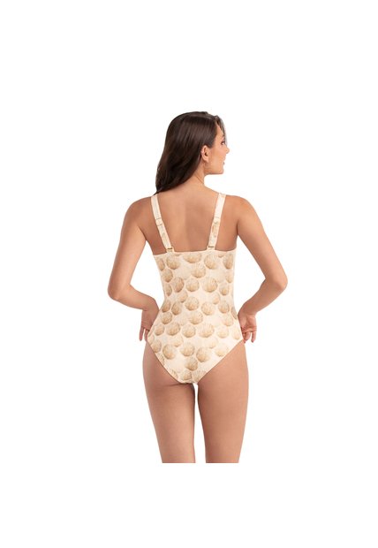 Vestido De Baño Entero Chamela Estampado  47775