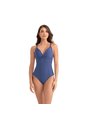 Vestido De Baño Entero Chamela  Azul 47415  de Chamela