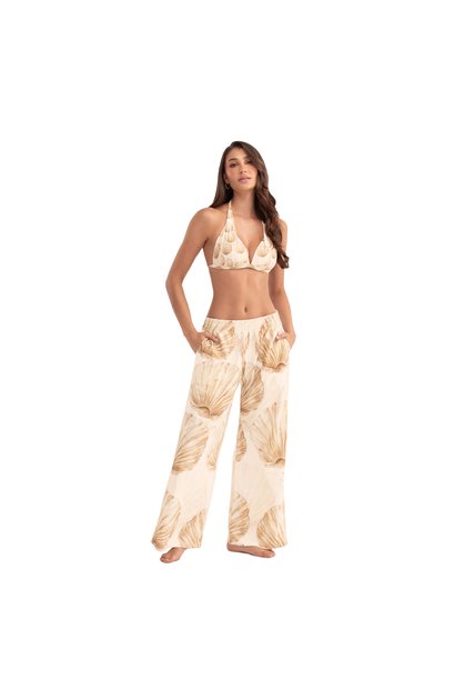 Salida De Baño  Pantalón Chamela Estampado  47805