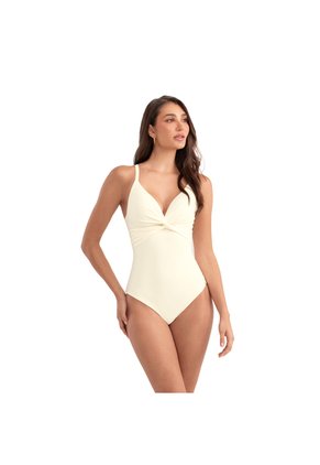 Vestido De Baño Entero Chamela Vainilla 47415