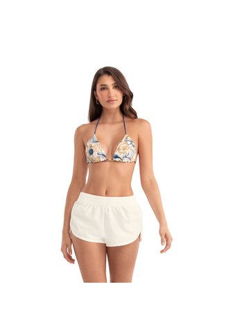 Salida  De  Baño  Short  Chamela Crudo  47825 Chamela