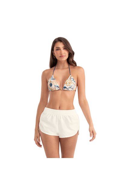 Salida  De  Baño  Short  Chamela Crudo  47825