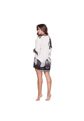 Salida De Baño Kimono Estampado 44565