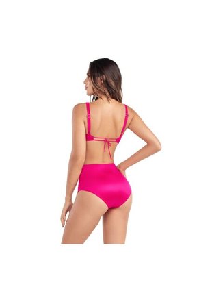 Top  De Baño Fucsia Chamela  46245