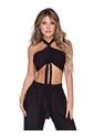 Top De Baño Anudado Negro Chamela  43995 de Chamela