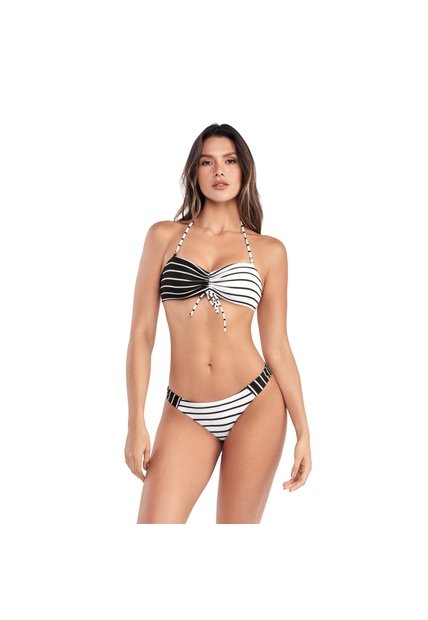 Top  De  Baño Rayas Chamela  46355