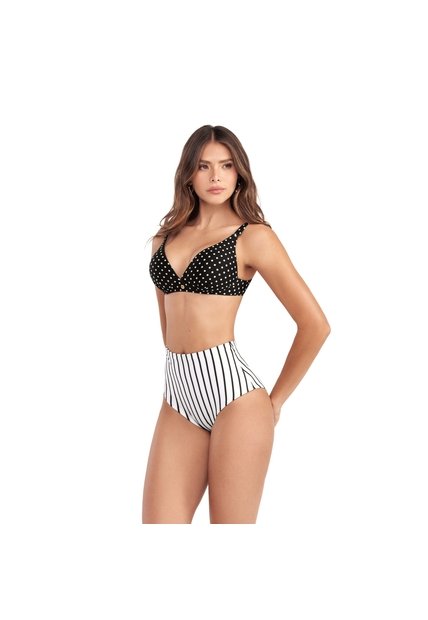 Panty De  Baño Negro Chamela  46345