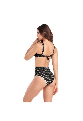 Top De Baño Negro Chamela 46335