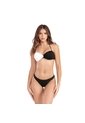Panty  De Baño Bicolor Chamela  46385 de Chamela