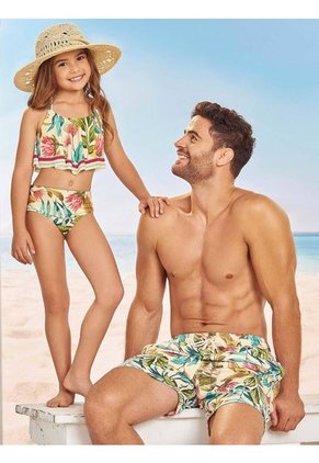 Vestido De Baño Bikini Kids