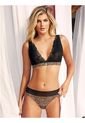 CHAMELA 26010 - Bralette Encaje Animal Print - Ropa Interior Femenina de Chamela