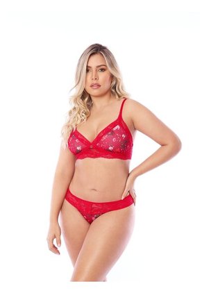 Bralette Con Broche Chamela29150