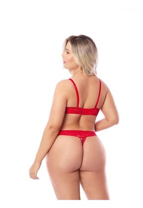 Bralette Con Broche Chamela29150