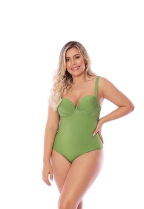 Vestido De Baño MujerChamela 29885-Verde