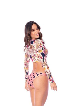 Panty De Baño Doble Faz Chamela 30445