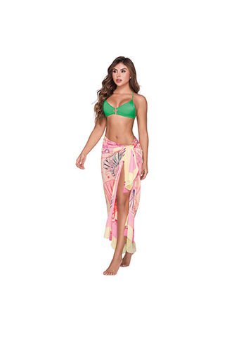 Salida De Baño Estampado  44765 Chamela