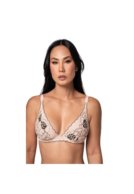 Brasier Con Arco Rosa Chamela 47130