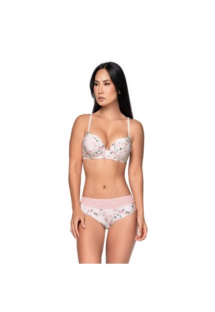 Brasier Megabra Prehormado Estampado Chamela 47150