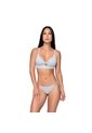 Brasier Tipo Top Azul  Chamela 47180 de Chamela