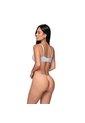 Brasier Tipo Top Azul  Chamela 47180 de Chamela