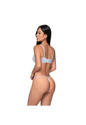 Brasier Tipo Top Azul  Chamela 47180