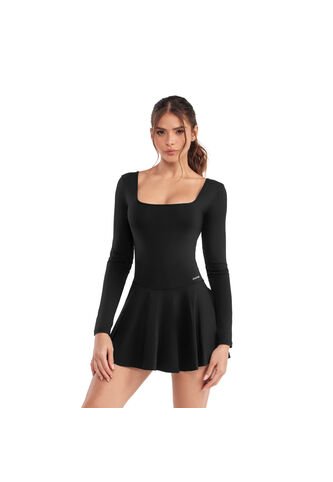 Enterizo  Deportivo Chamela Negro  47039 Chamela