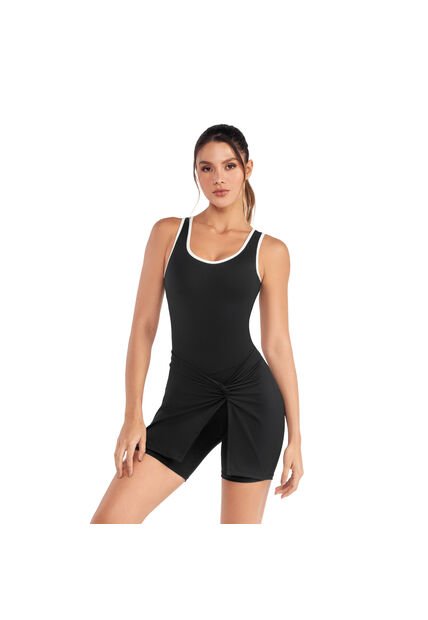 Enterizo  Deportivo Chamela Negro  47049