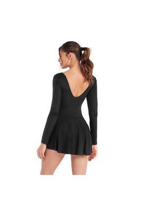 Enterizo  Deportivo Chamela Negro  47039