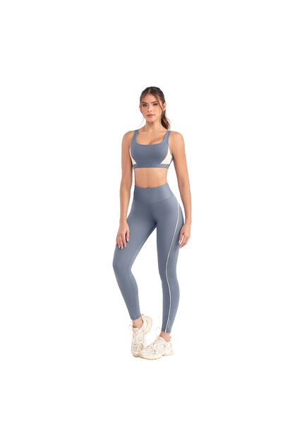 Top  Deportivo Chamela Azul Acero  46966