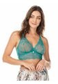 CHAMELA 27630 - Bralette Encaje-Turquesa-Turquesa-Turquesa-Turquesa-Turquesa-Turquesa de Chamela