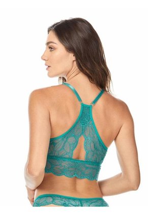 CHAMELA 27630 - Bralette Encaje-Turquesa-Turquesa-Turquesa-Turquesa-Turquesa-Turquesa