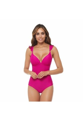 Vestido De Baño Fucsia Chamela 41875 Chamela