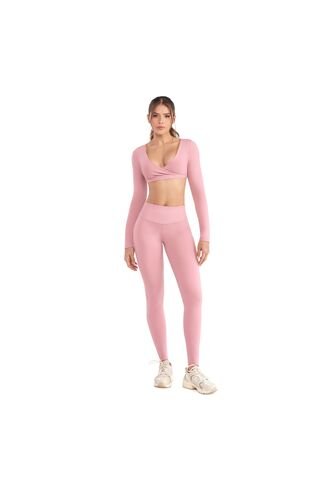 Leggins  Deportivo Rosa Chamla  47029 Chamela