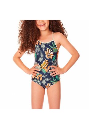 Vestido De Baño Kids Estampado Chamela 41965