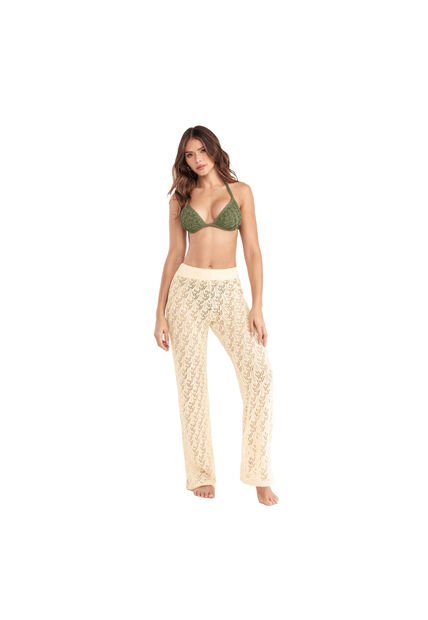 Salida  De  Baño  Pantalón Vainilla Chamela  46865