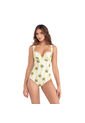 Vestido  De Baño Entero Estampado Chamela  46795 de Chamela