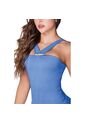 Vestido De Baño Entero Azul  44655 de Chamela