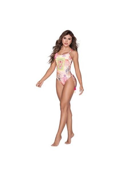 Vestido De Baño Entero  Estampado 44715