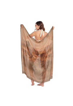 Pareo De Baño Estampado Chamela  46545 