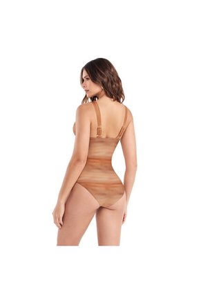 Vestido De Baño Entero Estampado Chamela 46515