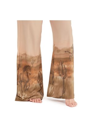 Salida  De Baño Pantalón Estampado Chamela  46525 