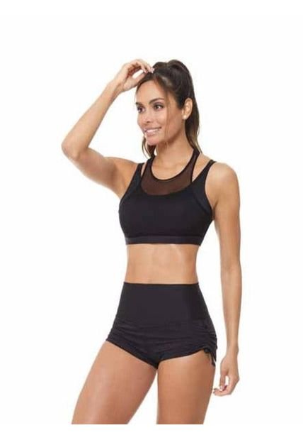 Short Deportivo Con Amarres Laterales Chamela 27879