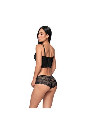Corpiño Negro Chamela  47220