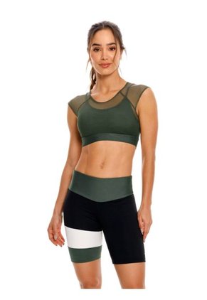 Top Deportivo Verde Militar Chamela 43446