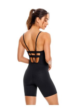 Enterizo Deportivo Negro Chamela 43499