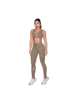Top Deportivo Taupe Chamela 44716