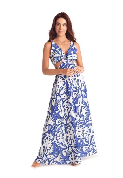 Vestido Estampado Chamela  43875