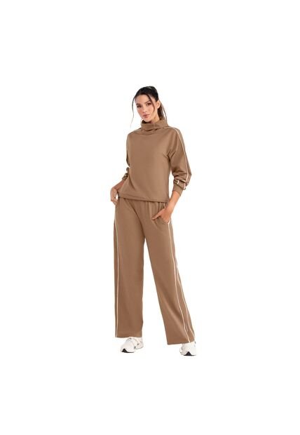 Hoody Chamela Cocoa   47057